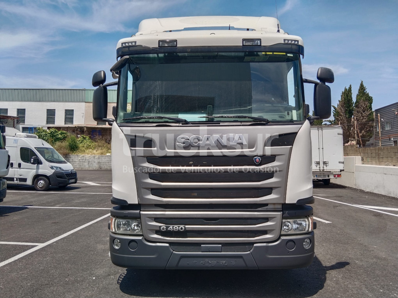 SCANIA G490 ejes 6x2*4 - Грузовик-шасси: фото 2 SCANIA G490 ejes 6x2*4 - Грузовик-шасси: фото 2