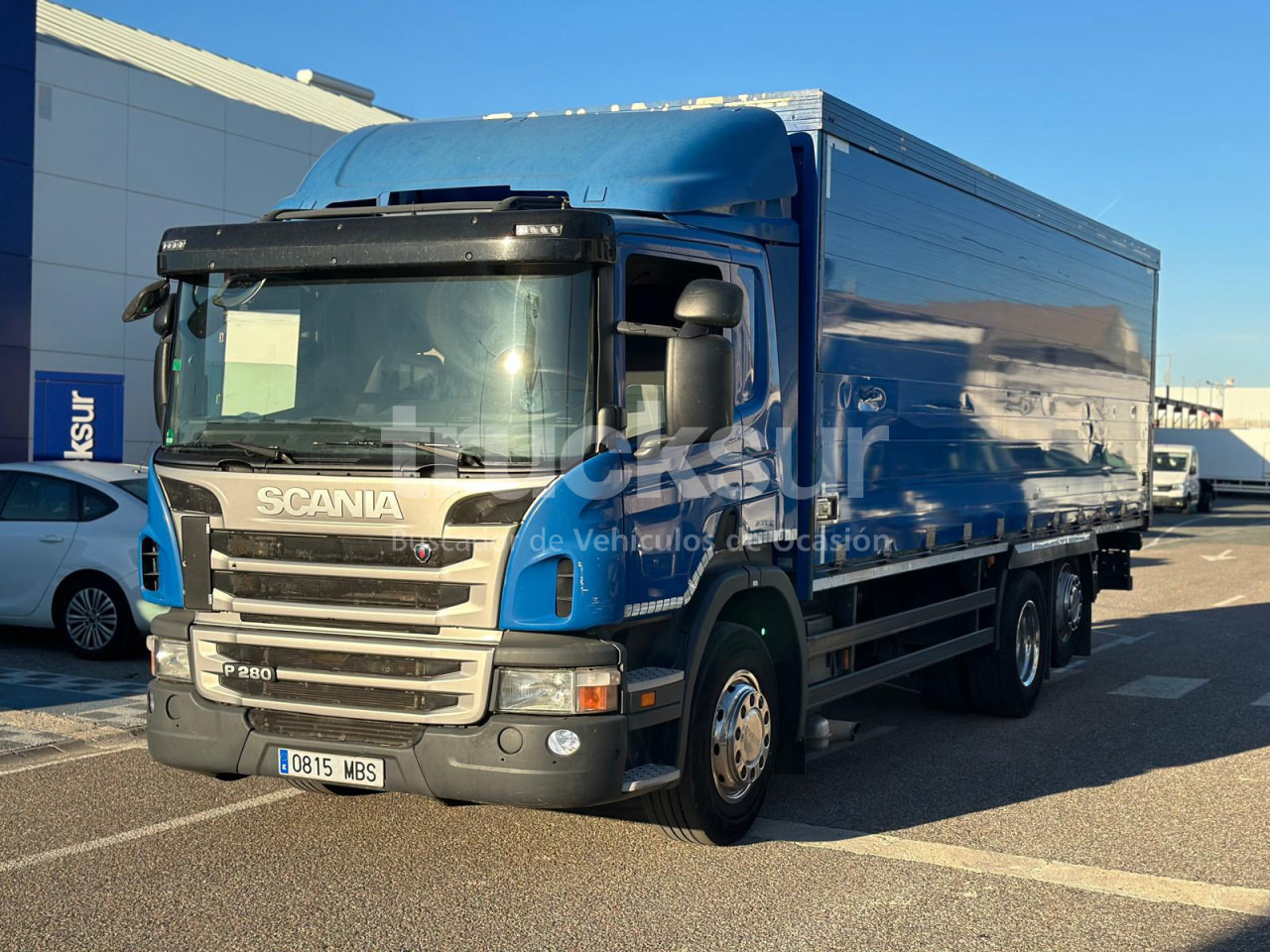 SCANIA P 280 ejes 6x2*4 - Грузовик с закрытым кузовом: фото 1 SCANIA P 280 ejes 6x2*4 - Грузовик с закрытым кузовом: фото 1