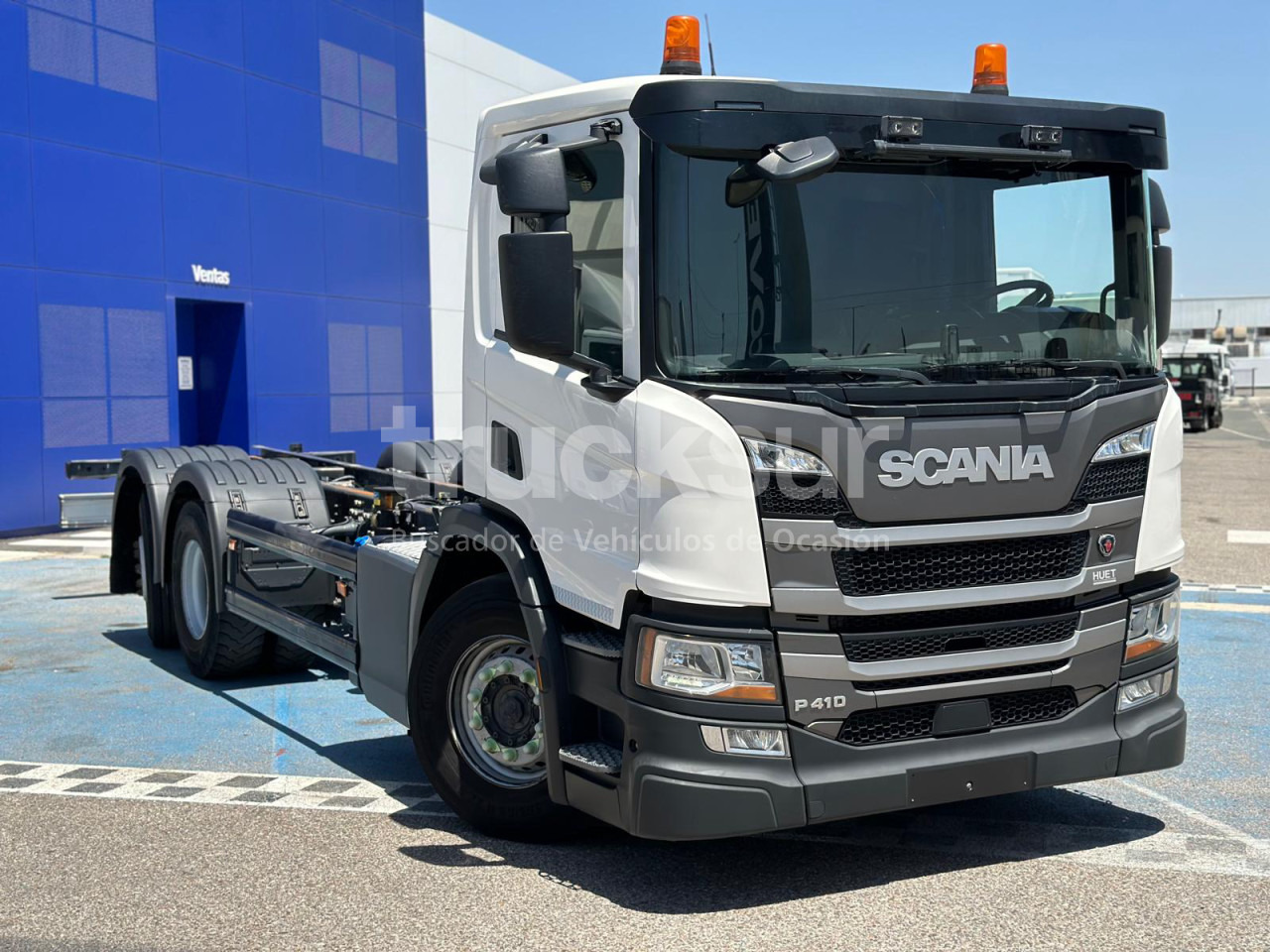 SCANIA P410.26 ejes 6x2*4 - Грузовик-шасси: фото 1 SCANIA P410.26 ejes 6x2*4 - Грузовик-шасси: фото 1