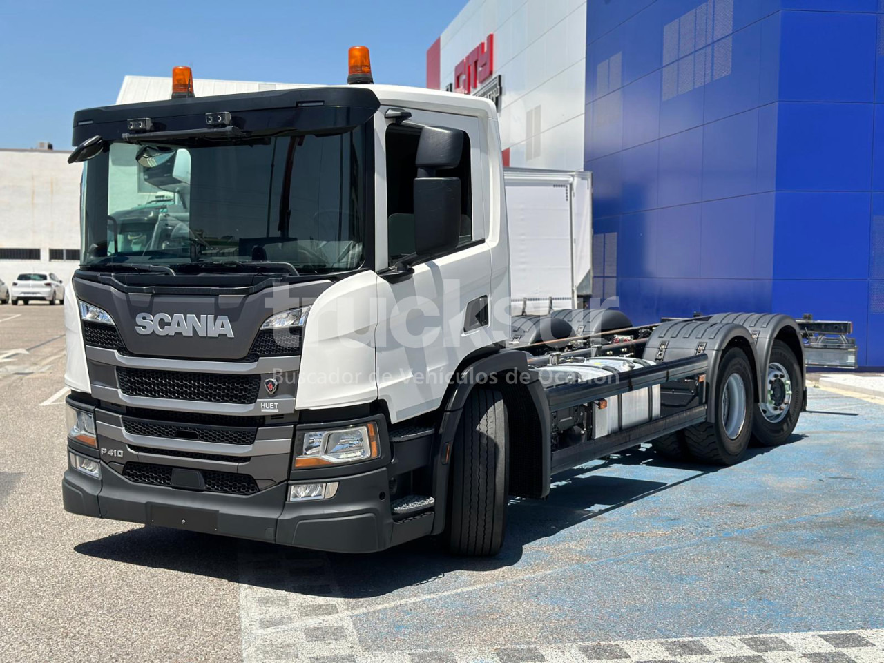 SCANIA P410.26 ejes 6x2*4 - Грузовик-шасси: фото 2 SCANIA P410.26 ejes 6x2*4 - Грузовик-шасси: фото 2
