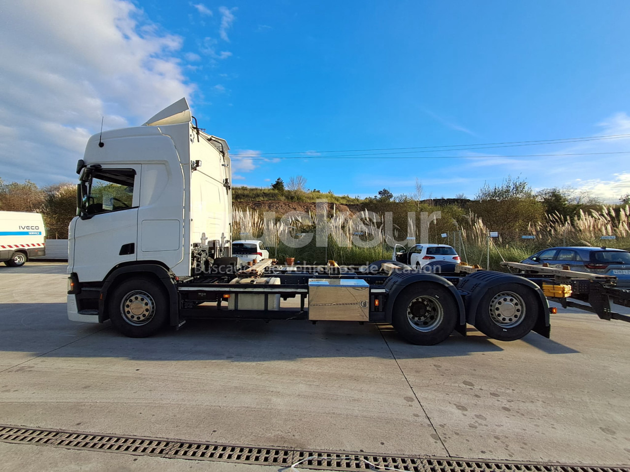 SCANIA R450.26 ejes 6x2*4 - Грузовик-шасси: фото 5 SCANIA R450.26 ejes 6x2*4 - Грузовик-шасси: фото 5