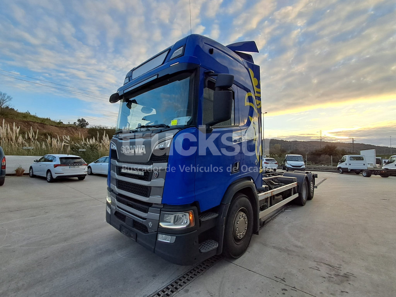 SCANIA R530 - Грузовик-шасси: фото 2 SCANIA R530 - Грузовик-шасси: фото 2