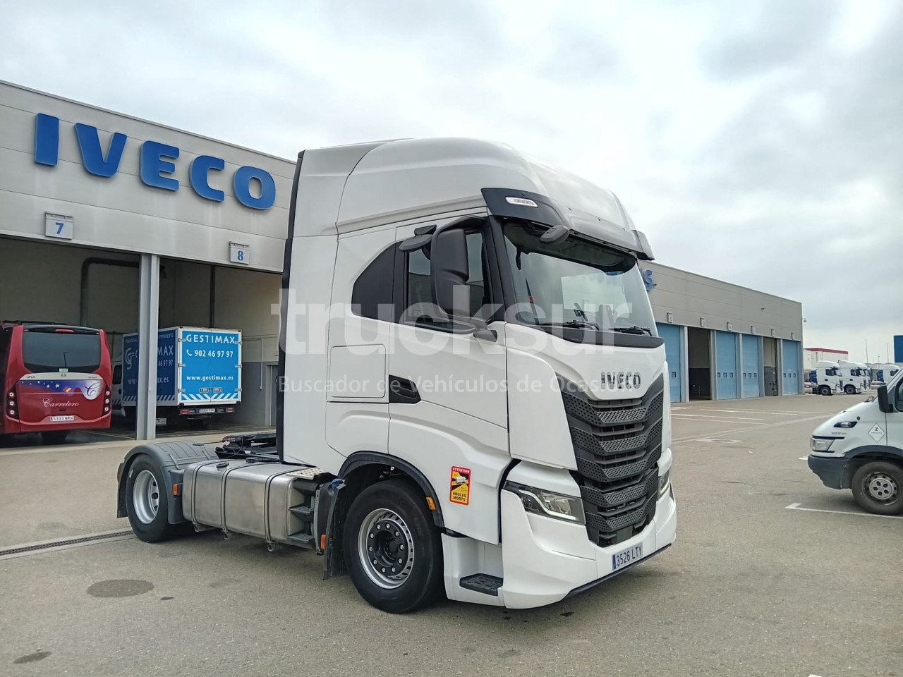 IVECO S-WAY AS440S51T/P - Тягач: фото 1 IVECO S-WAY AS440S51T/P - Тягач: фото 1