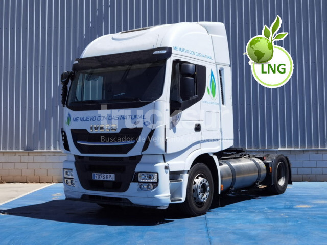IVECO STRALIS AS440S40T/P LNG GAS - Тягач: фото 1 IVECO STRALIS AS440S40T/P LNG GAS - Тягач: фото 1