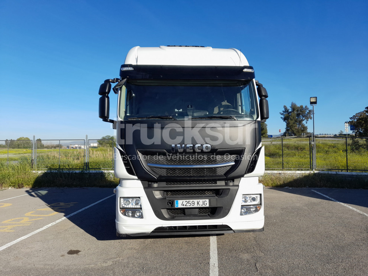 IVECO STRALIS AS440S46T/P ECO - Тягач: фото 3 IVECO STRALIS AS440S46T/P ECO - Тягач: фото 3