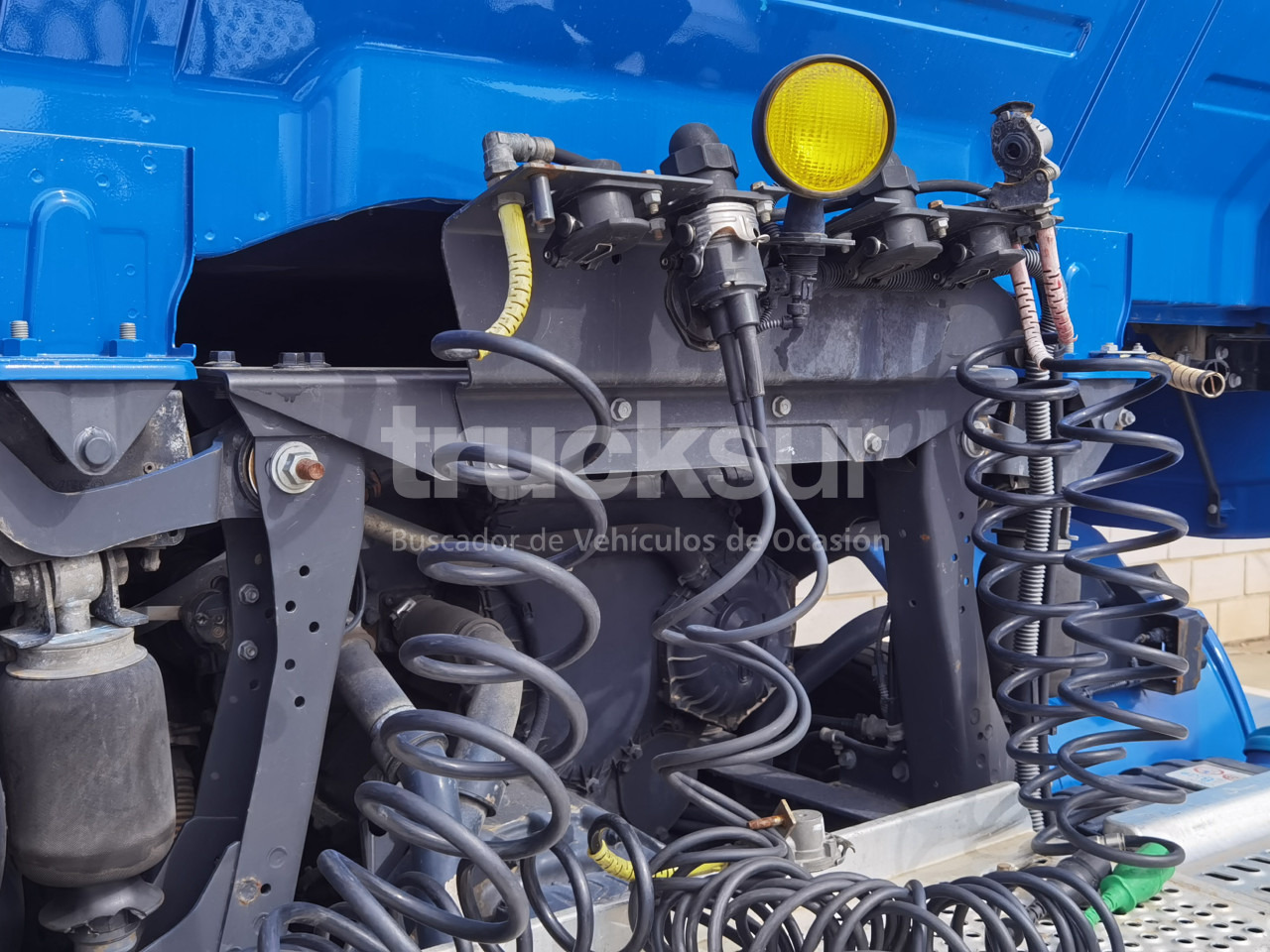 IVECO STRALIS AS440S46T/P HI-WAY в лизинг IVECO STRALIS AS440S46T/P HI-WAY: фото 8