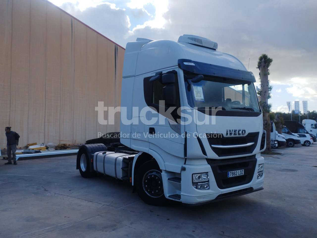 IVECO STRALIS AS440S51T/P HI-WAY - Тягач: фото 2 IVECO STRALIS AS440S51T/P HI-WAY - Тягач: фото 2