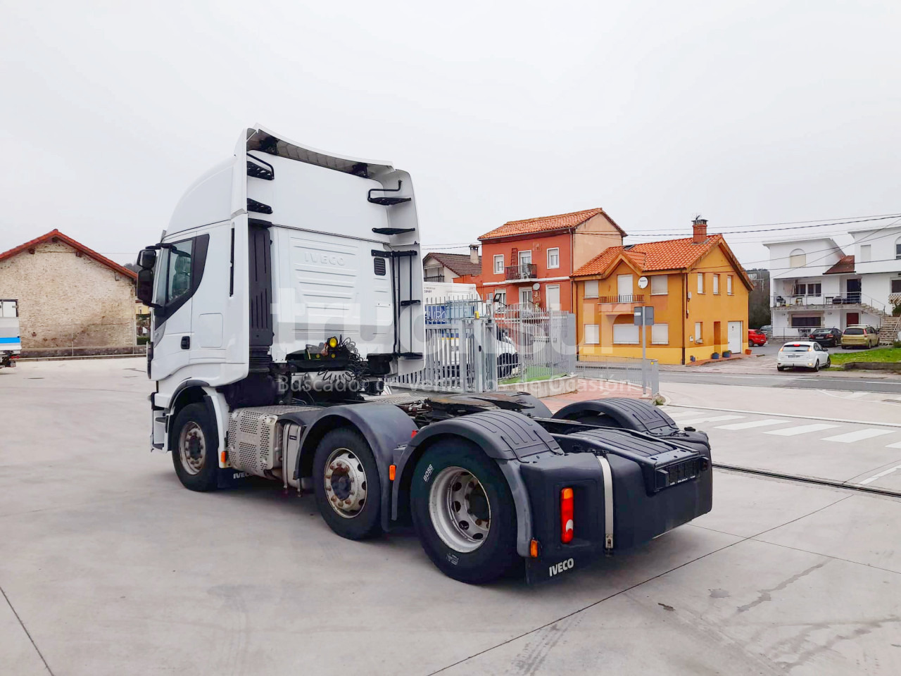 IVECO STRALIS AS480TX - Тягач: фото 4 IVECO STRALIS AS480TX - Тягач: фото 4