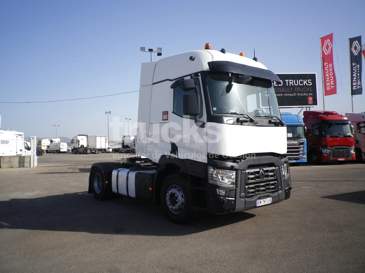 RENAULT C440.18 - Тягач: фото 2 RENAULT C440.18 - Тягач: фото 2