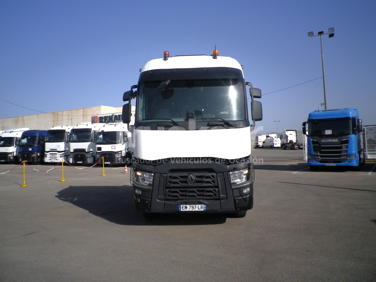 RENAULT C440.18 - Тягач: фото 3 RENAULT C440.18 - Тягач: фото 3