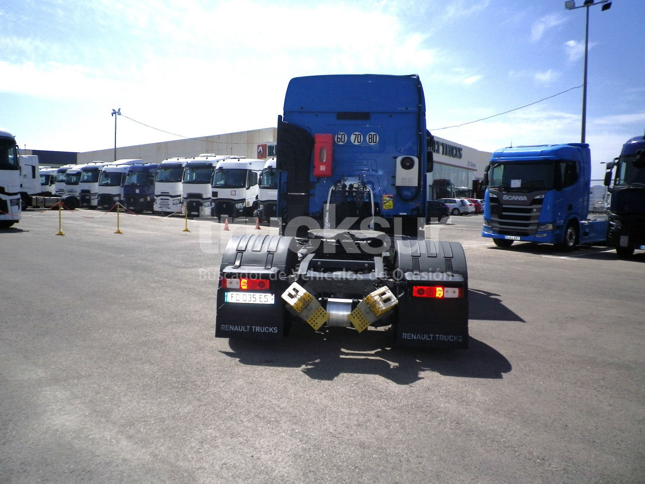 RENAULT T440 SLEEPER CAB - Тягач: фото 5 RENAULT T440 SLEEPER CAB - Тягач: фото 5