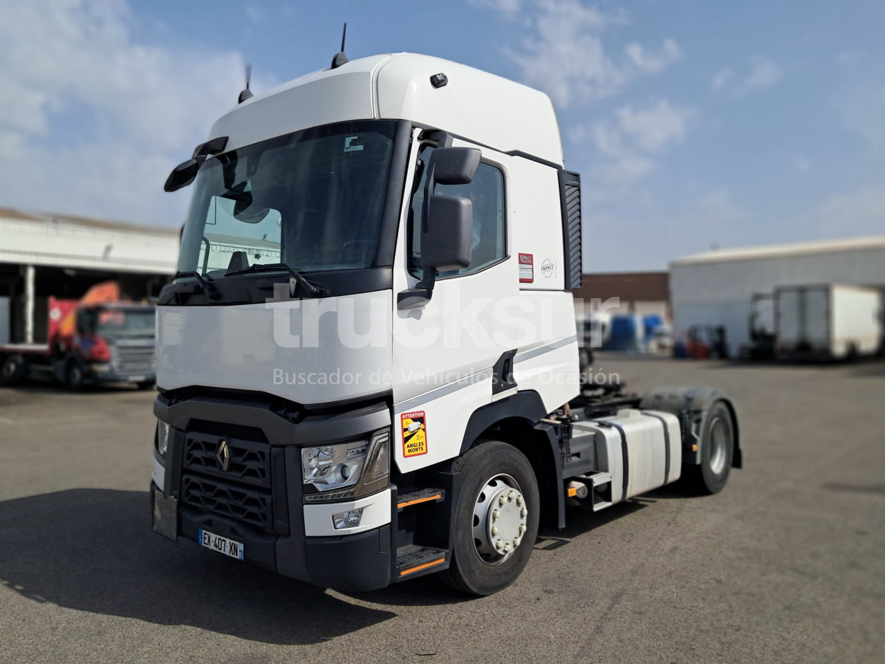 RENAULT T460.18 - Тягач: фото 1 RENAULT T460.18 - Тягач: фото 1