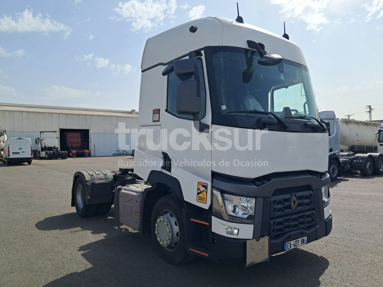 RENAULT T460.18 - Тягач: фото 2 RENAULT T460.18 - Тягач: фото 2