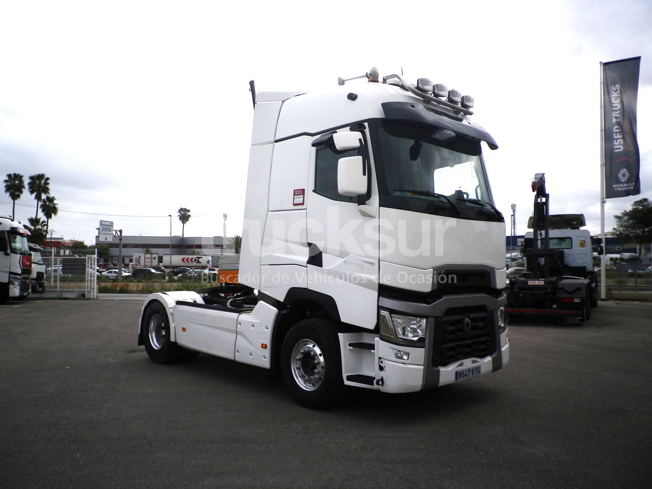 RENAULT T520 HIGH SLEEPER CAB - Тягач: фото 2 RENAULT T520 HIGH SLEEPER CAB - Тягач: фото 2