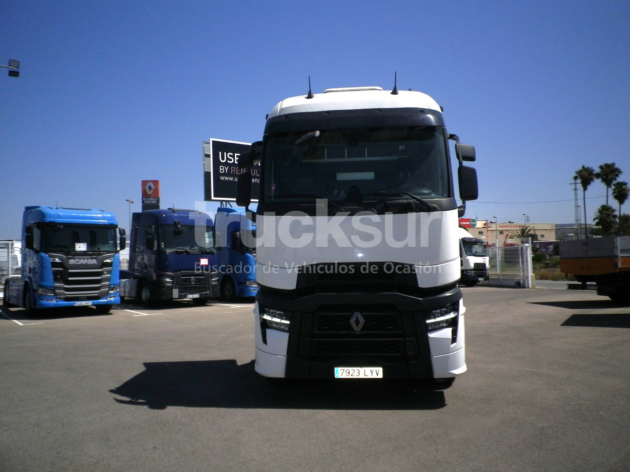 RENAULT T520 HIGH SLEEPER CAB - Тягач: фото 4 RENAULT T520 HIGH SLEEPER CAB - Тягач: фото 4