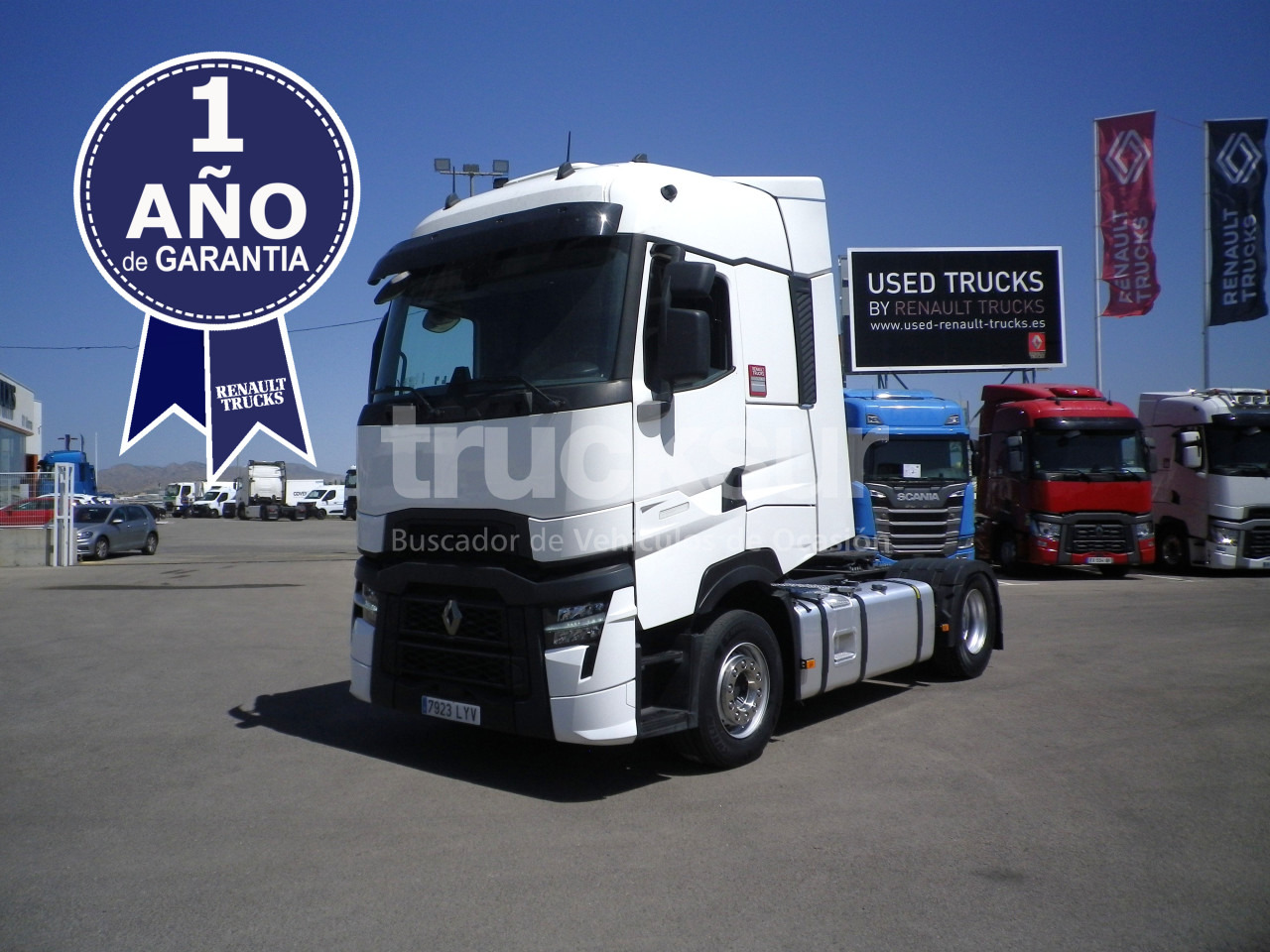 RENAULT T520 HIGH SLEEPER CAB - Тягач: фото 1 RENAULT T520 HIGH SLEEPER CAB - Тягач: фото 1