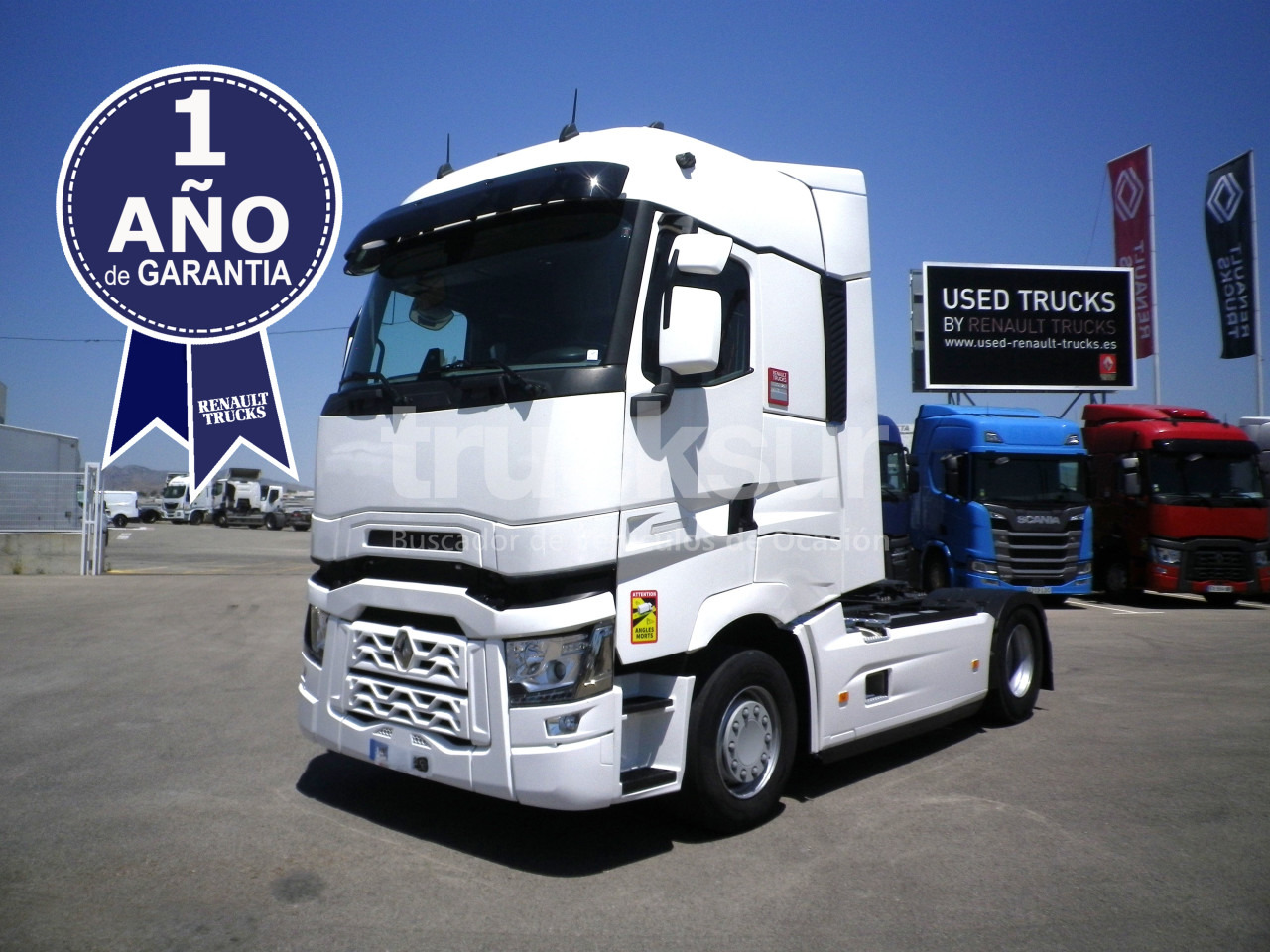 RENAULT T520 HIGH SLEEPER CAB - Тягач: фото 1 RENAULT T520 HIGH SLEEPER CAB - Тягач: фото 1