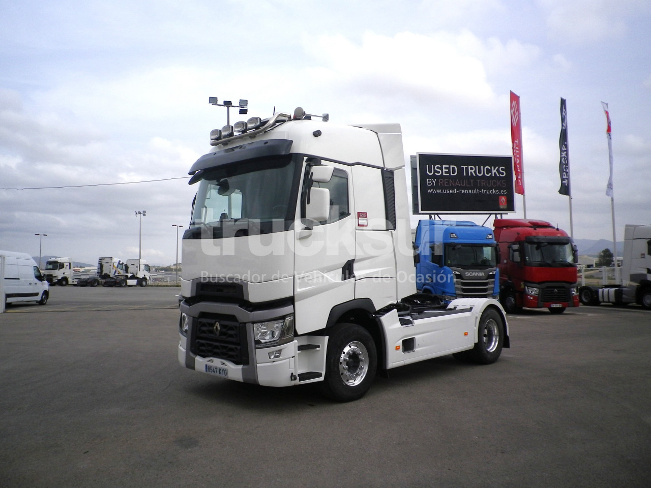 RENAULT T520 HIGH SLEEPER CAB - Тягач: фото 1 RENAULT T520 HIGH SLEEPER CAB - Тягач: фото 1
