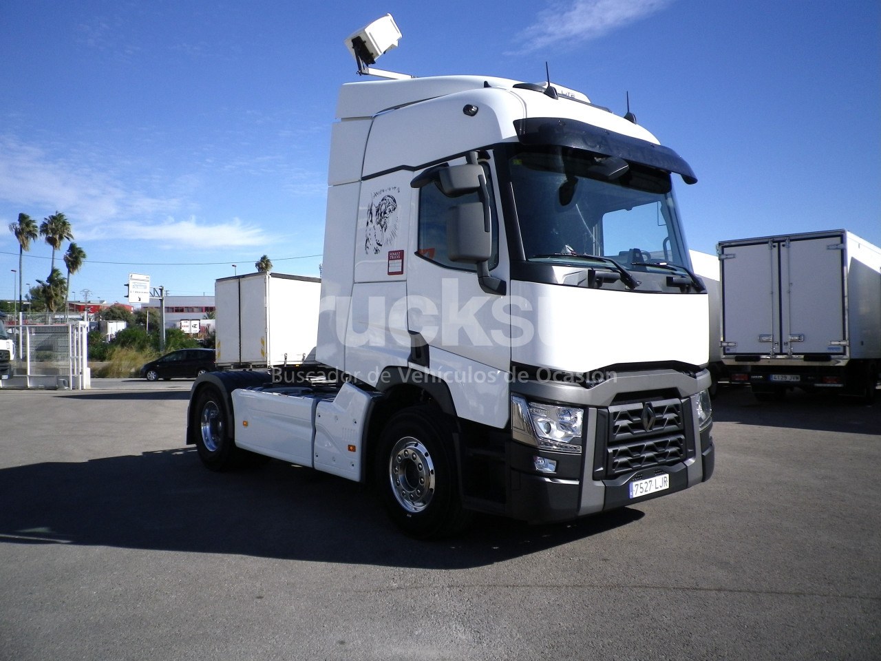 RENAULT T520 SLEEPER CAB ADR - Тягач: фото 2 RENAULT T520 SLEEPER CAB ADR - Тягач: фото 2