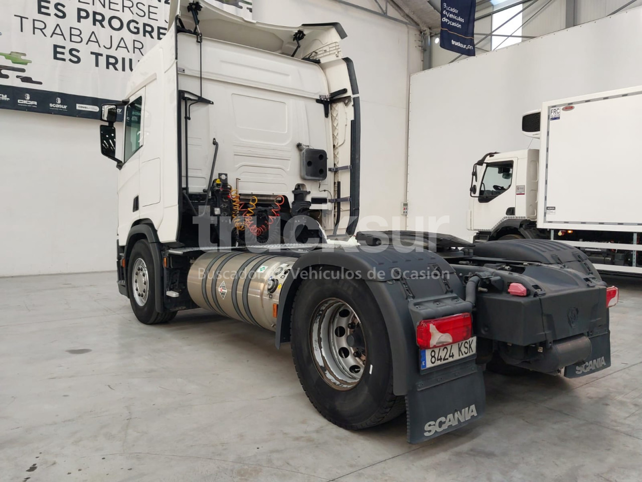 SCANIA R410 GAS GNL - Тягач: фото 4 SCANIA R410 GAS GNL - Тягач: фото 4