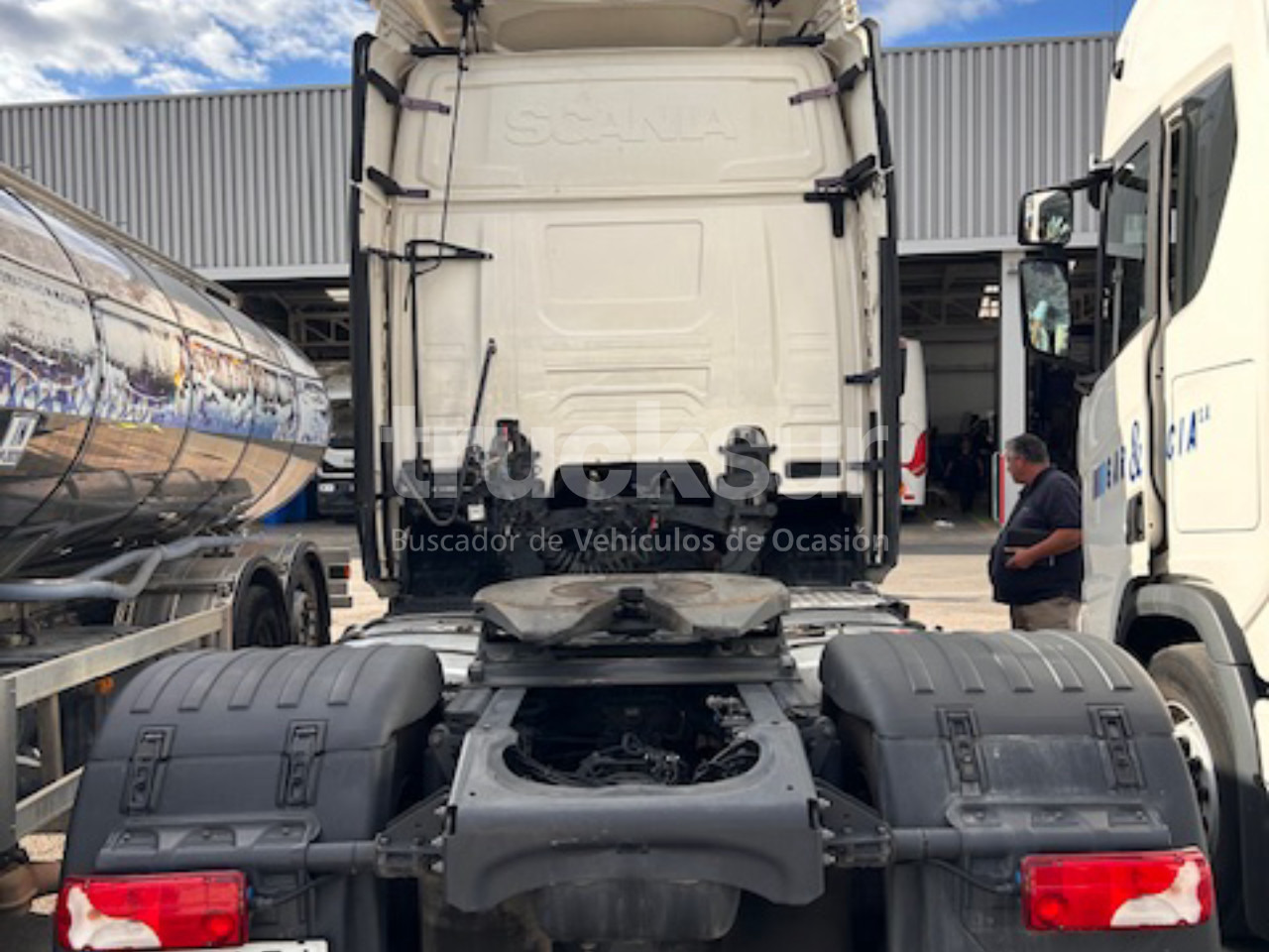 SCANIA R410 - Тягач: фото 2 SCANIA R410 - Тягач: фото 2