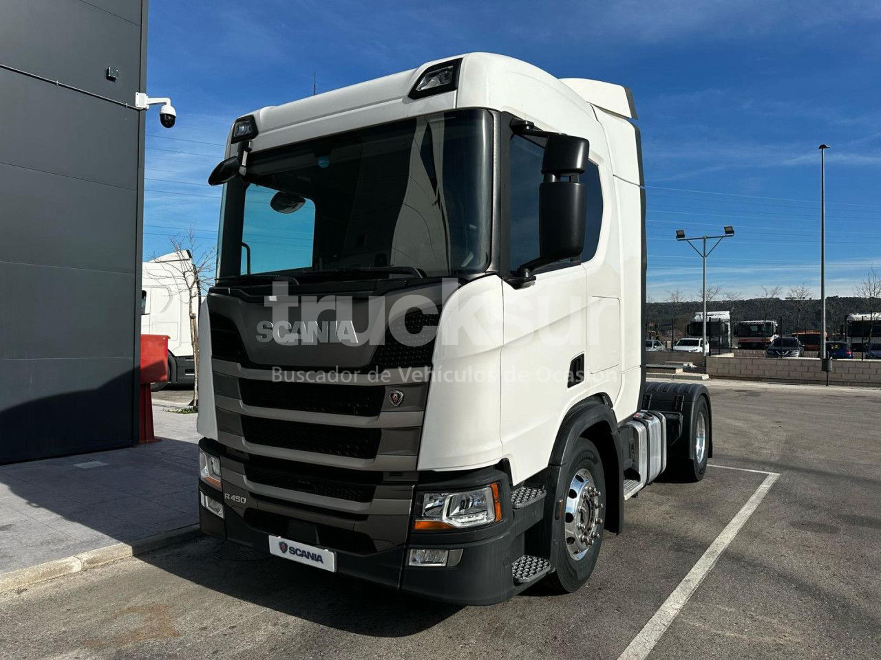 SCANIA R450 - Тягач: фото 1 SCANIA R450 - Тягач: фото 1