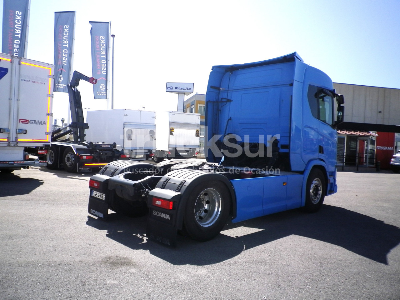 SCANIA R450 - Тягач: фото 4 SCANIA R450 - Тягач: фото 4