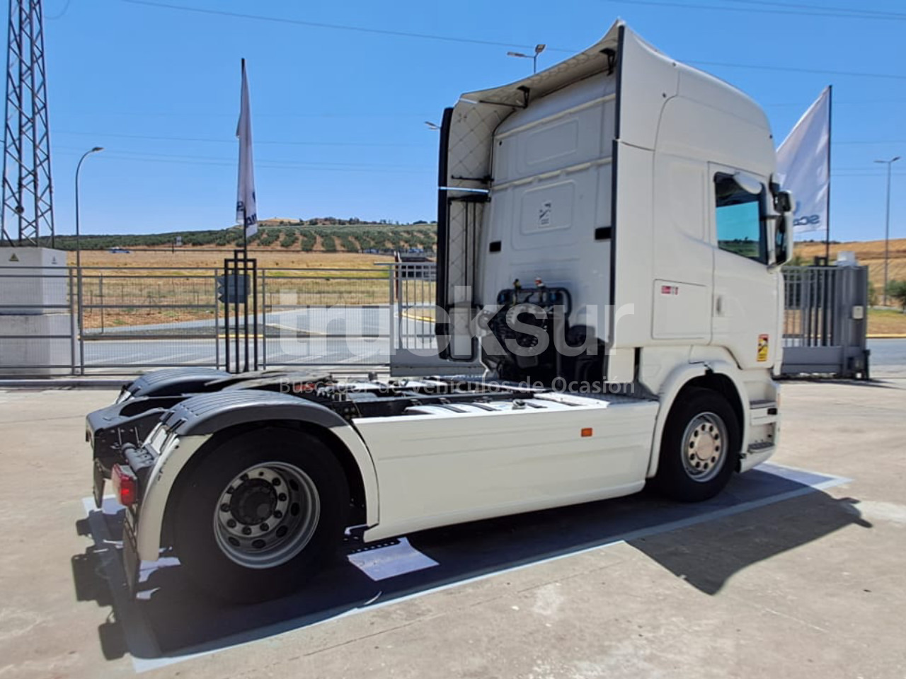 SCANIA R450 - Тягач: фото 4 SCANIA R450 - Тягач: фото 4