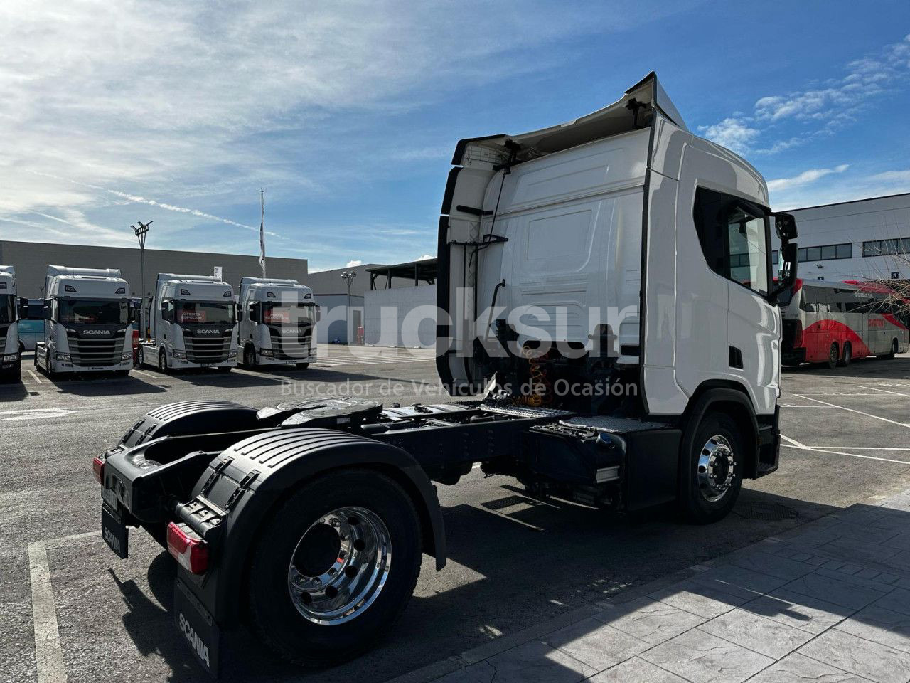 SCANIA R450 - Тягач: фото 3 SCANIA R450 - Тягач: фото 3