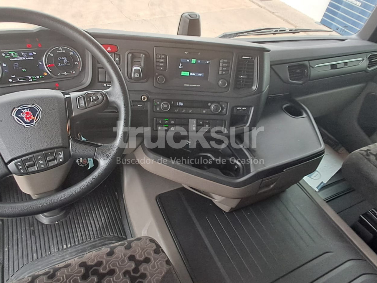 Тягач SCANIA R460 SUPER: фото 8