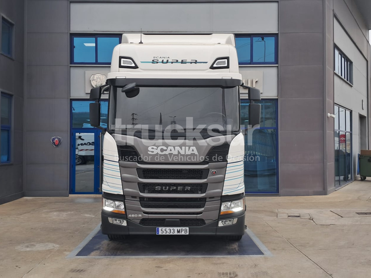 Тягач SCANIA R460 SUPER: фото 21