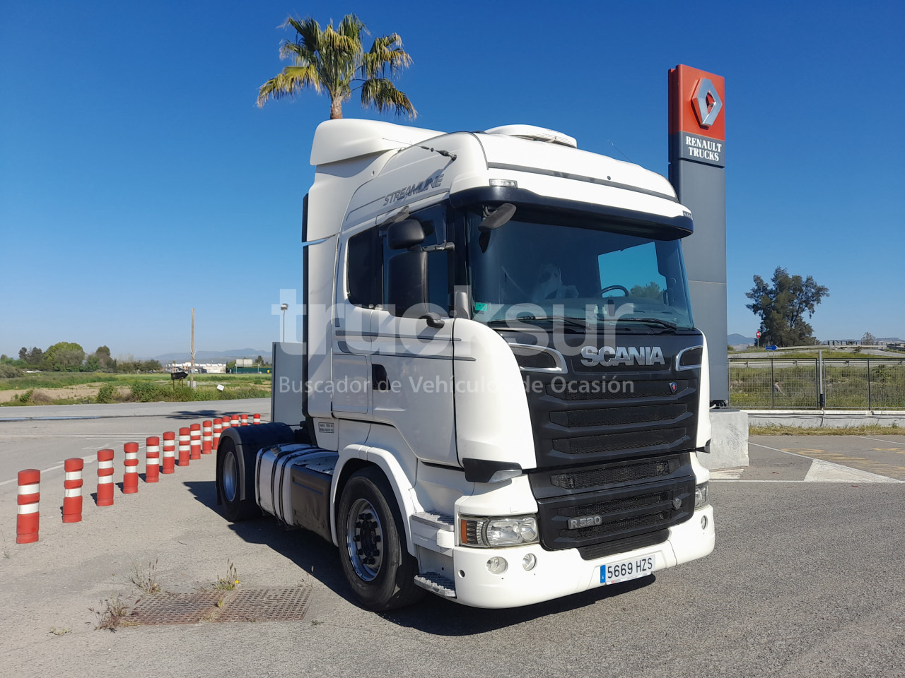 SCANIA R520 - Тягач: фото 2 SCANIA R520 - Тягач: фото 2