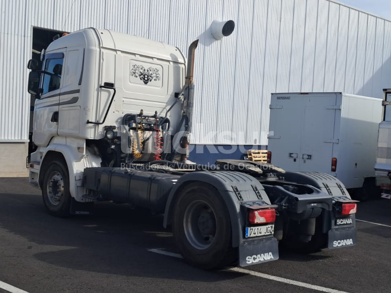 SCANIA R580 - Тягач: фото 3 SCANIA R580 - Тягач: фото 3