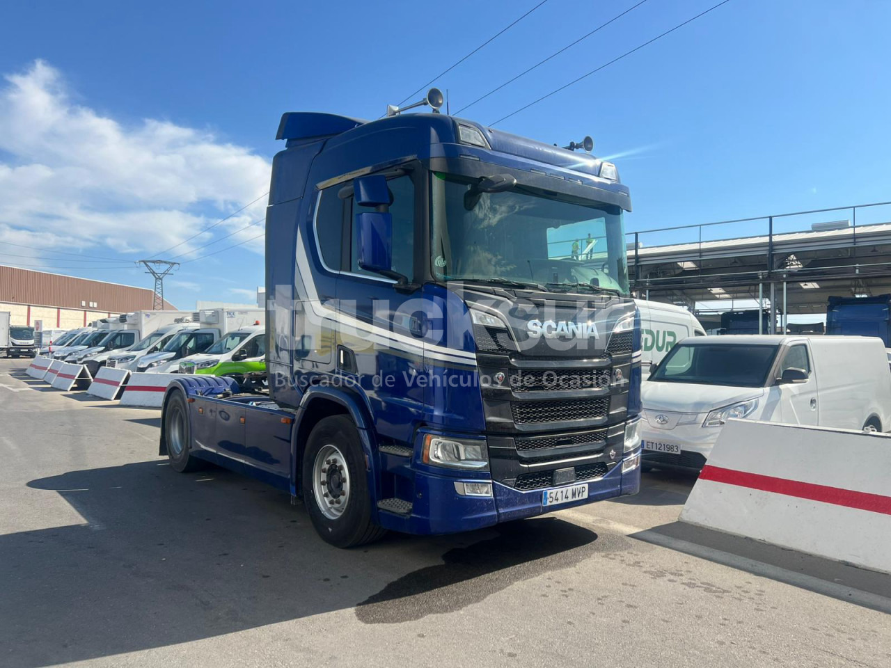 SCANIA R580 - Тягач: фото 1 SCANIA R580 - Тягач: фото 1