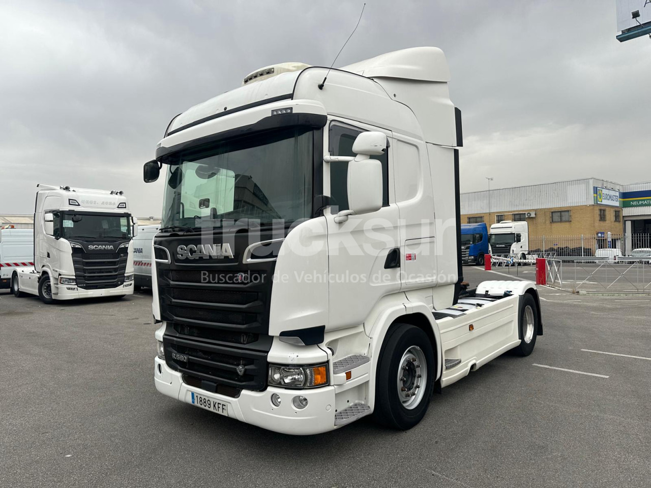 SCANIA R580 - Тягач: фото 1 SCANIA R580 - Тягач: фото 1