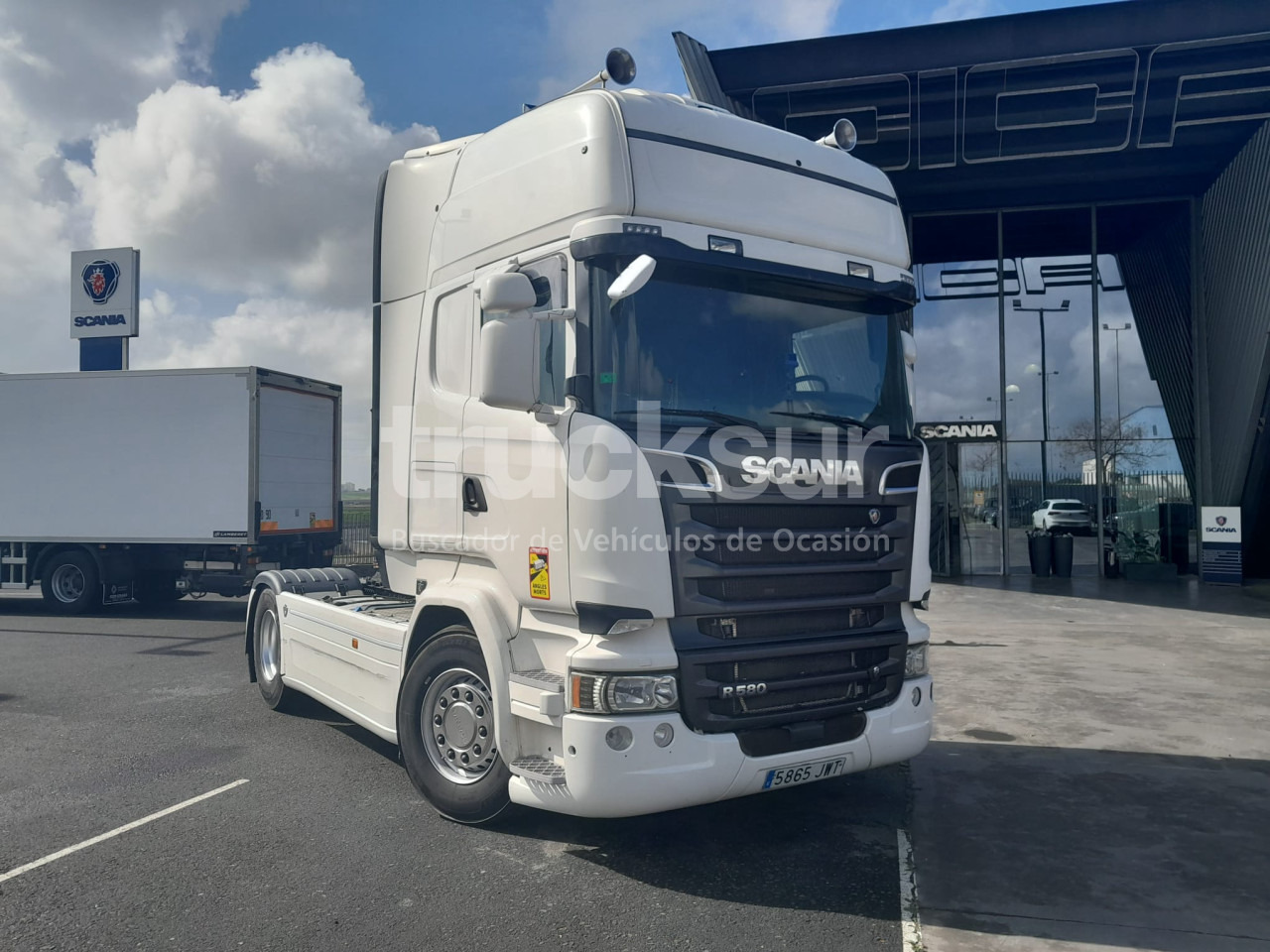 SCANIA R580 TOPLINE - Тягач: фото 1 SCANIA R580 TOPLINE - Тягач: фото 1