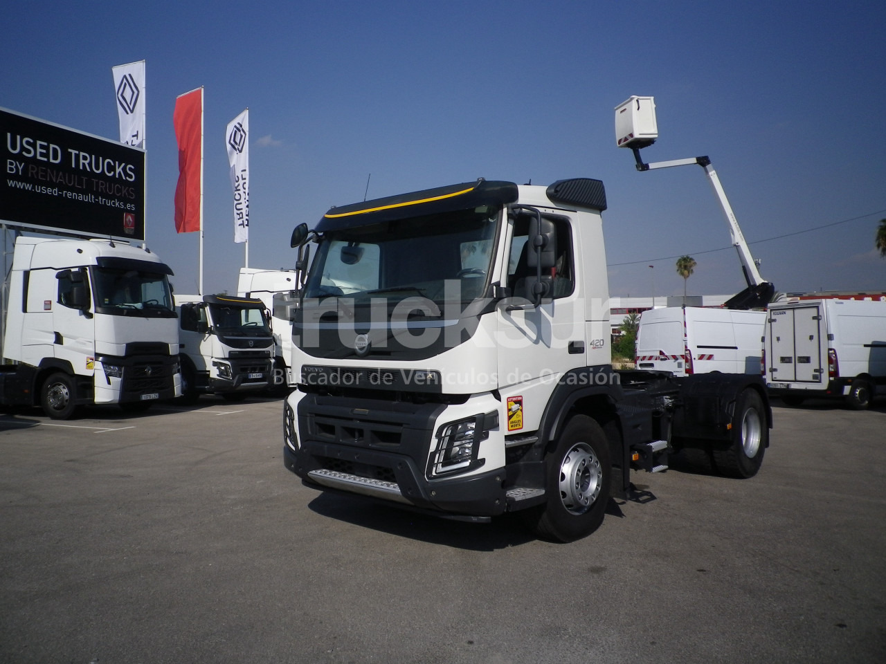 VOLVO FMX420 - Тягач: фото 1 VOLVO FMX420 - Тягач: фото 1