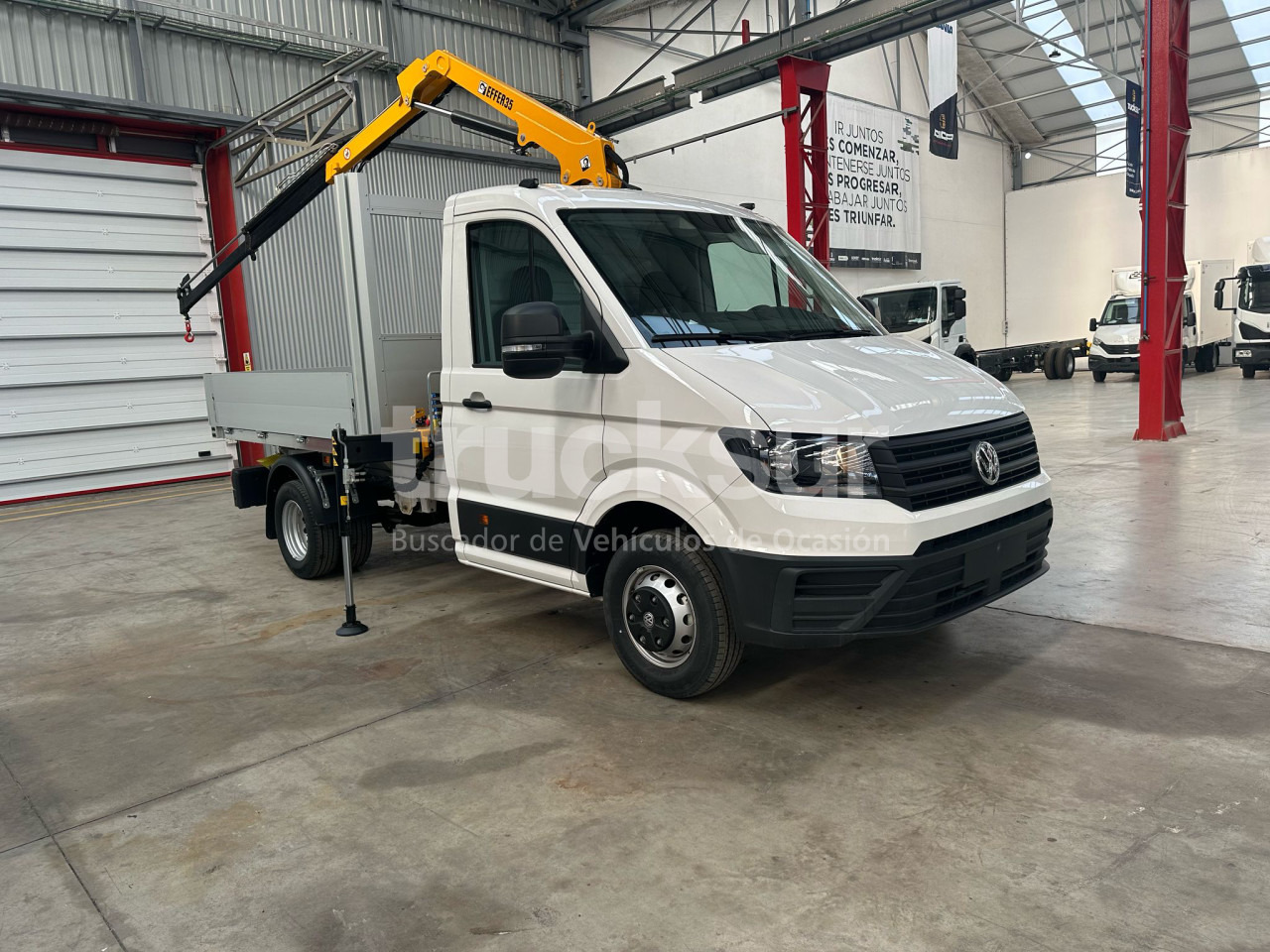 Малотоннажный бортовой грузовик VOLKSWAGEN CRAFTER 35C14: фото 6