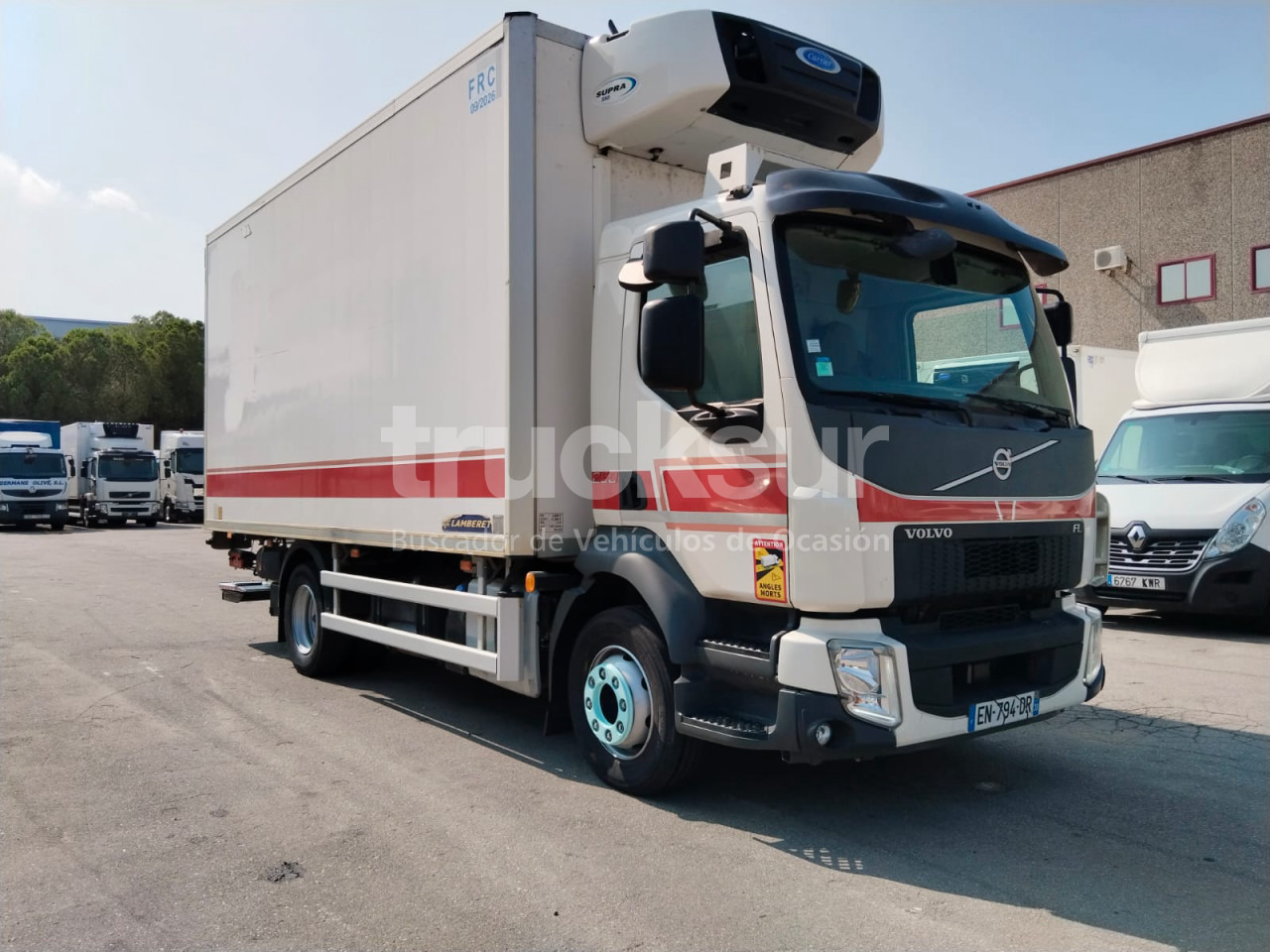 VOLVO FL250.12 - Рефрижератор: фото 2 VOLVO FL250.12 - Рефрижератор: фото 2