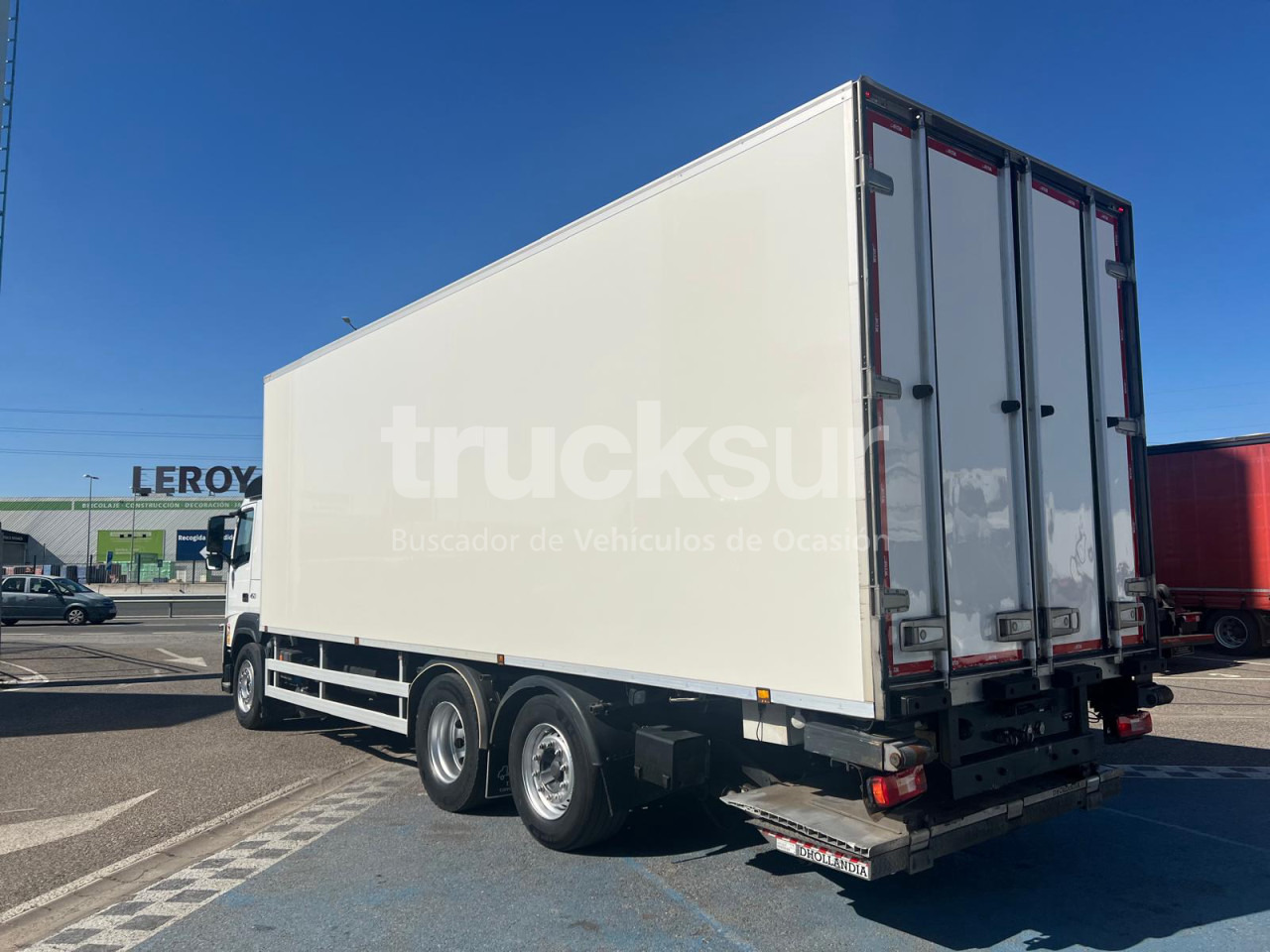 VOLVO FM450 ejes 6x2*4 - Рефрижератор: фото 4 VOLVO FM450 ejes 6x2*4 - Рефрижератор: фото 4