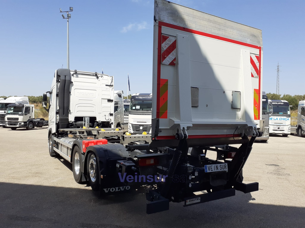 VOLVO FH4 I-SAVE - Грузовик: фото 4 VOLVO FH4 I-SAVE - Грузовик: фото 4