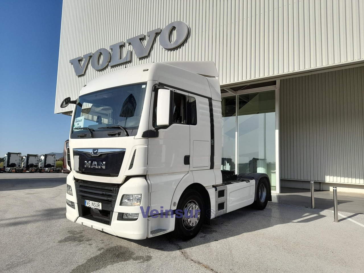 MAN TGX 18.500 - Тягач: фото 1 MAN TGX 18.500 - Тягач: фото 1