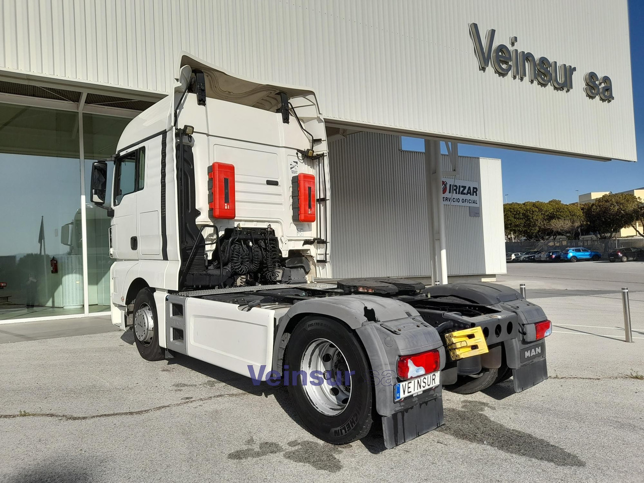 MAN TGX 18.500 - Тягач: фото 5 MAN TGX 18.500 - Тягач: фото 5