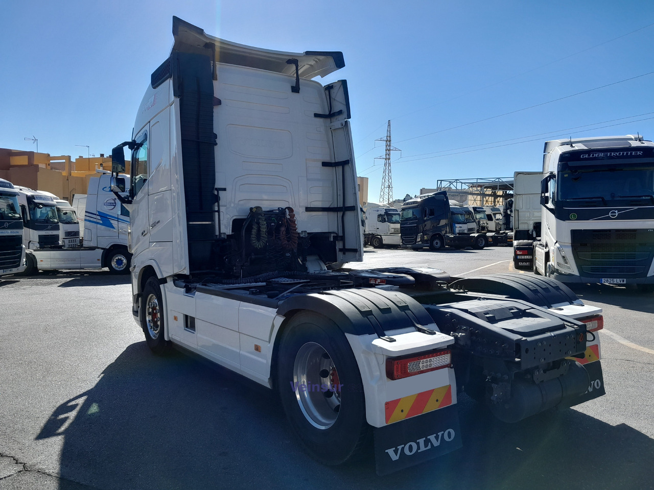 VOLVO FH5 I-SAVE - Тягач: фото 3 VOLVO FH5 I-SAVE - Тягач: фото 3