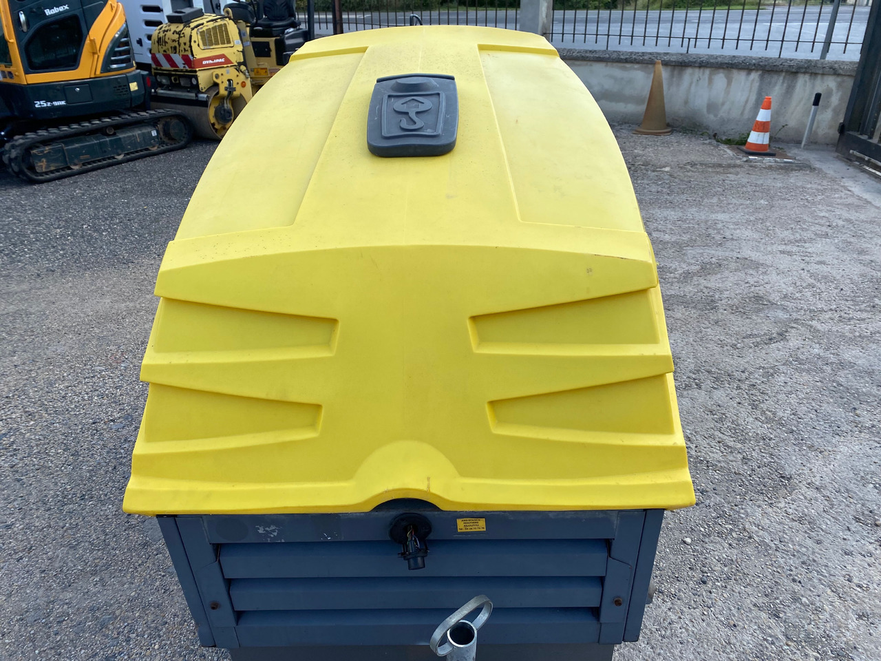 ATLAS COPCO XAS87 - Воздушный компрессор: фото 4 ATLAS COPCO XAS87 - Воздушный компрессор: фото 4