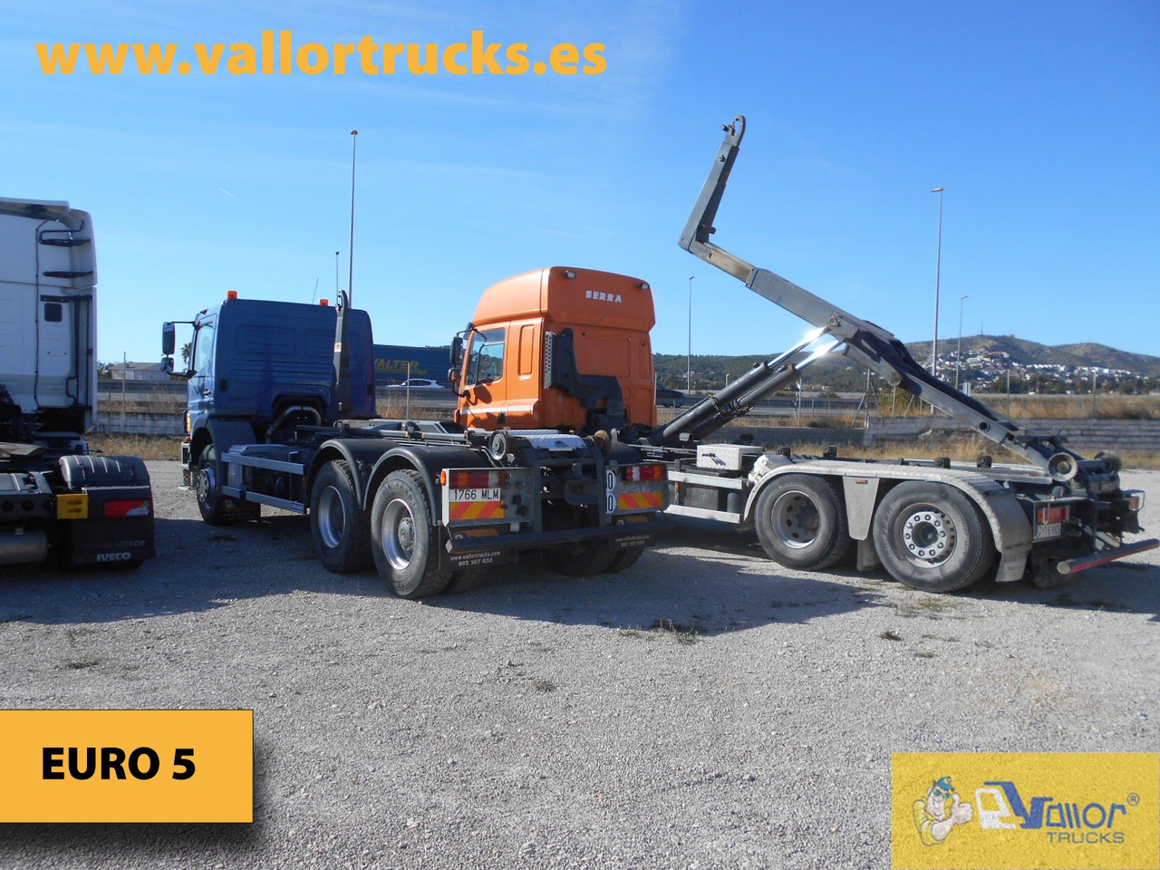 DAF CF 85.460 - Крюковой мультилифт: фото 4 DAF CF 85.460 - Крюковой мультилифт: фото 4