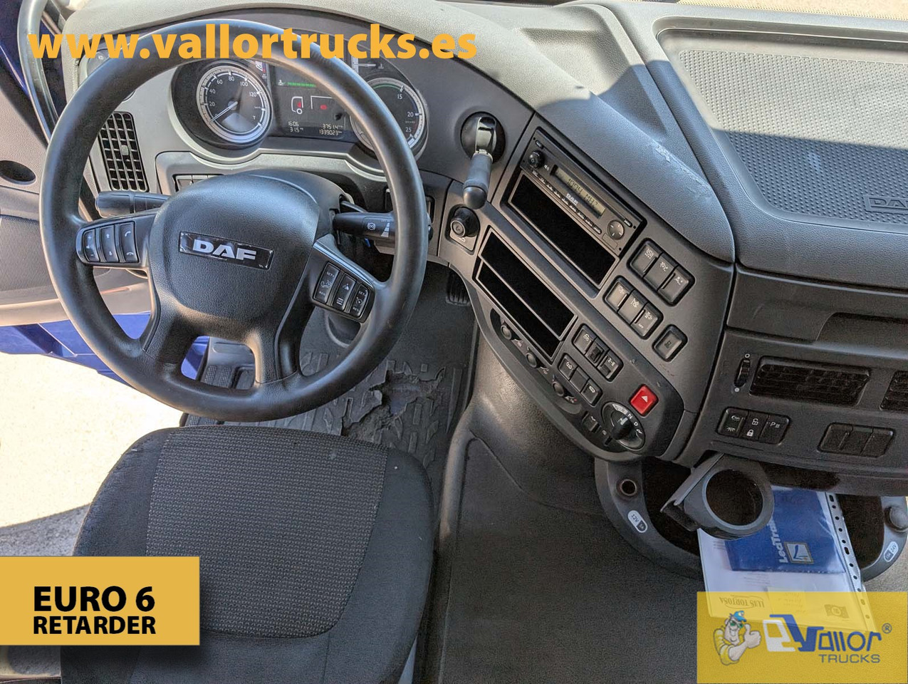 DAF XF 460 - ROAD TRAIN - Тентованный грузовик: фото 5 DAF XF 460 - ROAD TRAIN - Тентованный грузовик: фото 5