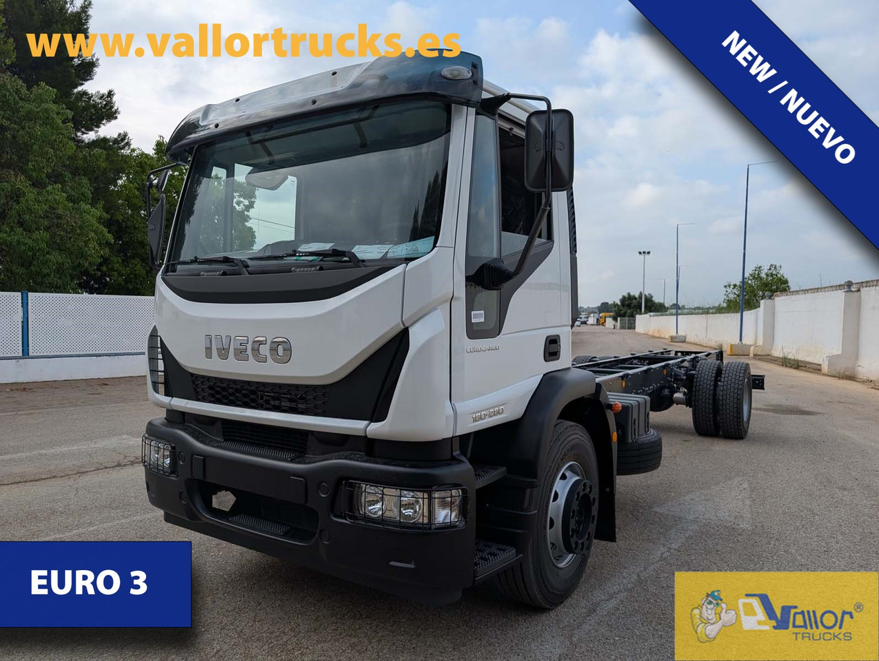 IVECO ML180E28 - ONLY FOR EXPORT - - Грузовик-шасси: фото 1 IVECO ML180E28 - ONLY FOR EXPORT - - Грузовик-шасси: фото 1