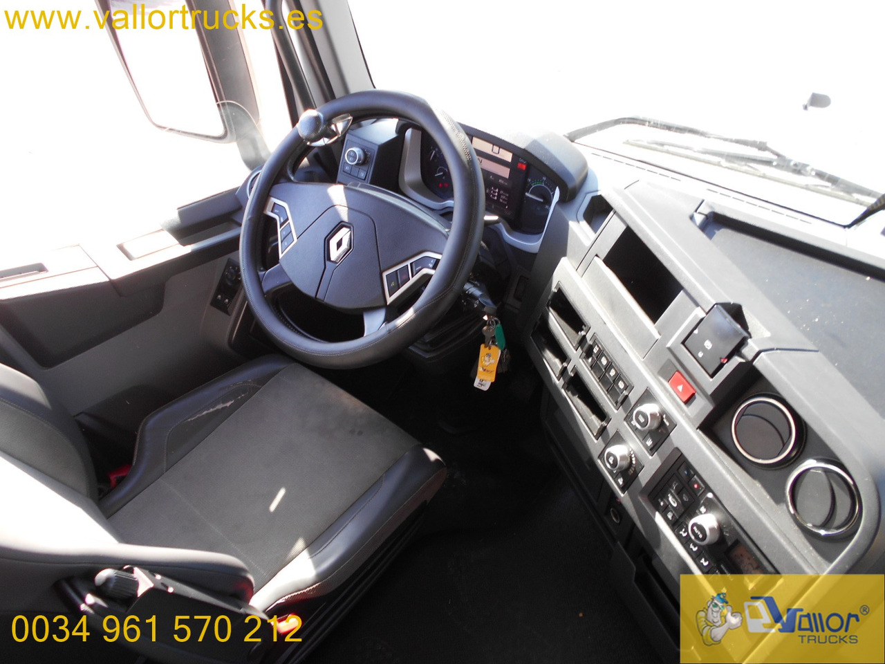RENAULT T460 - Тентованный грузовик: фото 5 RENAULT T460 - Тентованный грузовик: фото 5