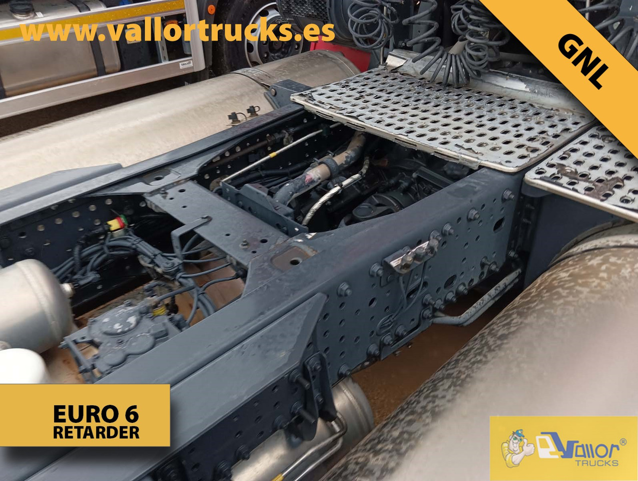 Тягач IVECO STRALIS 460 NP GNL: фото 11